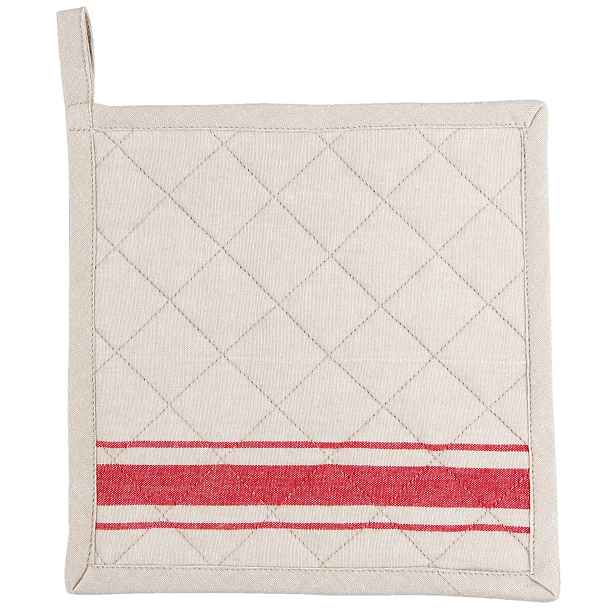 Chňapka -podložka Country Essentials red - 20*20 cm Clayre & Eef