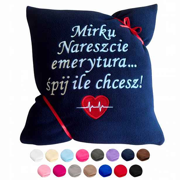 Dárek Pro Důchodce K Odchodu Do Důchodu, Vtipný Polštář, Jméno