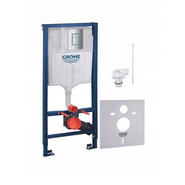 Grohe Rám Rapid Sl 5V1 Tlačítko Chrom S Reduktorem Odtoku Vody