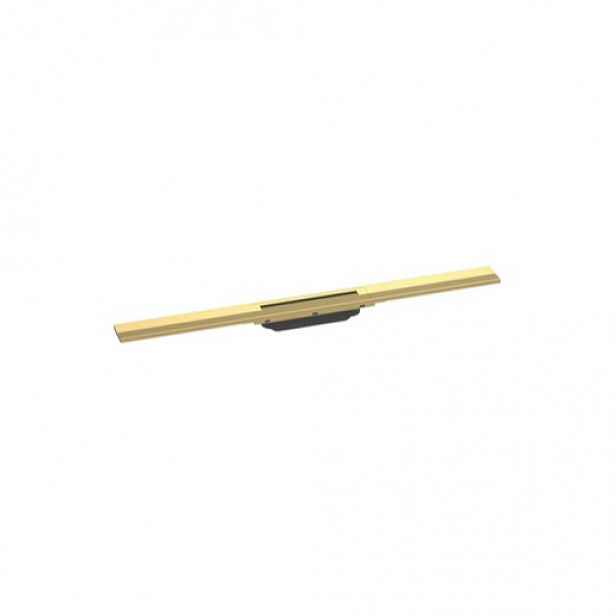 Hansgrohe RainDrain Flex sprchový žlab 80 cm nerez leštěný vzhled zlata 56044990