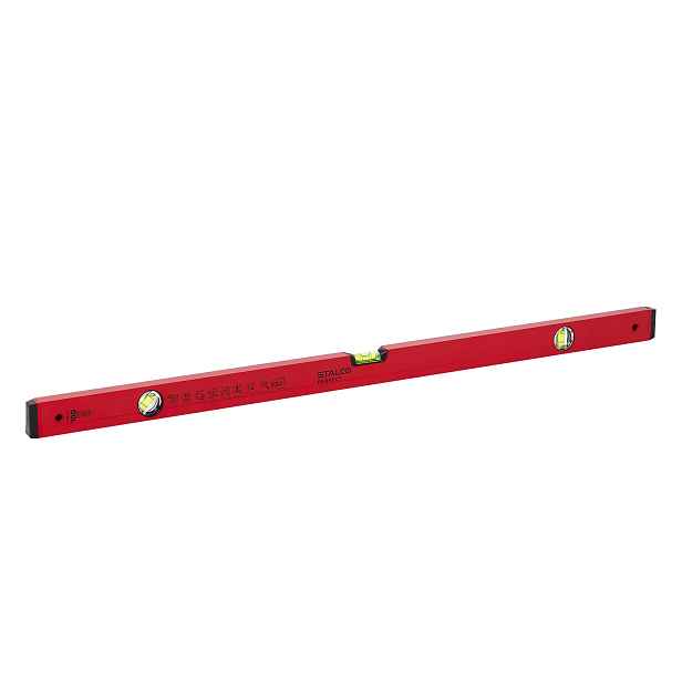 Hliníková vodováha 100 cm 45° červená Stalco Perfect S-65159