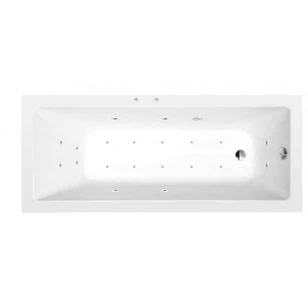 Masážní vana Polysan Noemi 160x80 cm Active Hydro-Air akrylát levá i pravá 71722.2010