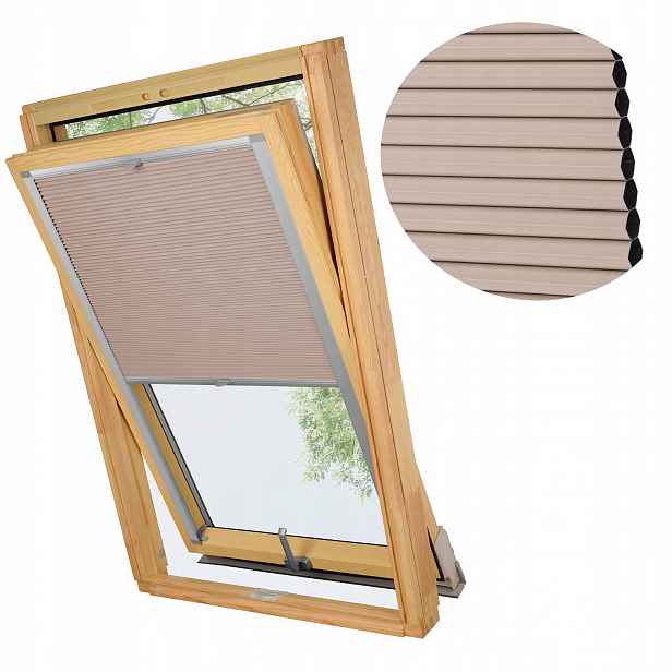 Medová Plástev Růžová Do Okna Velux MK08