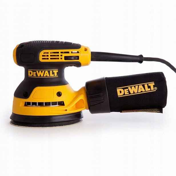 Multifunkční bruska DeWalt DWE6423 280W 230V excentrická broušení