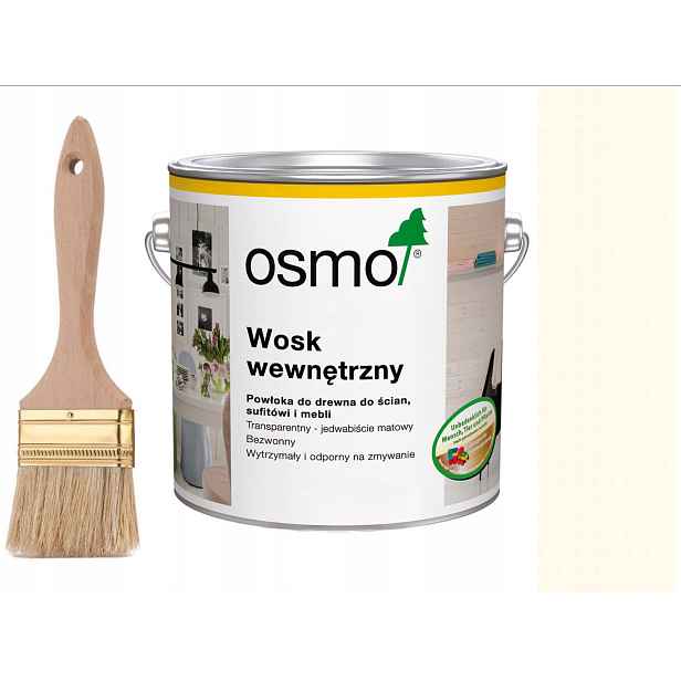 Osmo Interiérový Vosk Bílá Krytost 7394 0,75 l