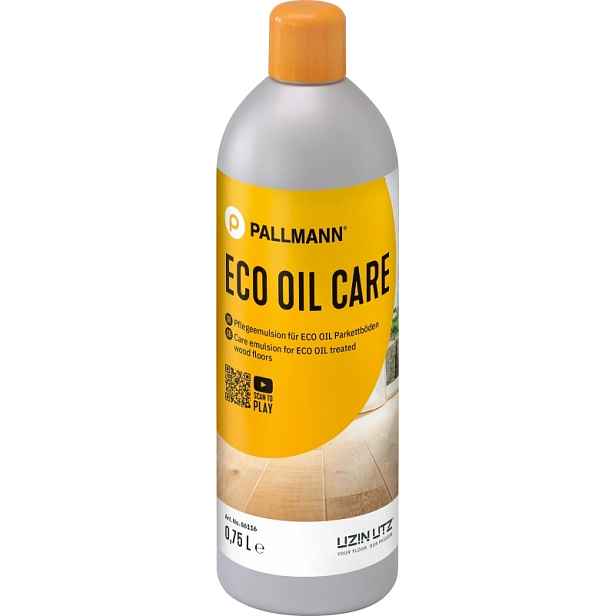 Pallmann Eco Oil Care 0,75 L Prostředek pro péči o parkety