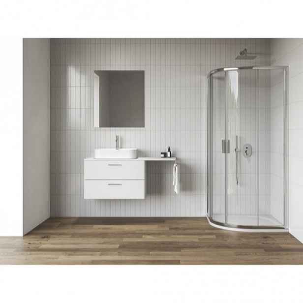Ravak Blix II sprchový kout čtvrtkruh 90x90 cm 3BM70C00Z1