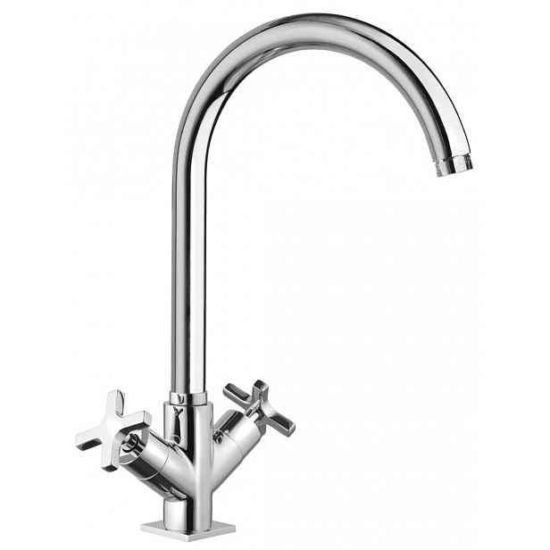 Sapho Trax - Dřezová baterie, chrom 619