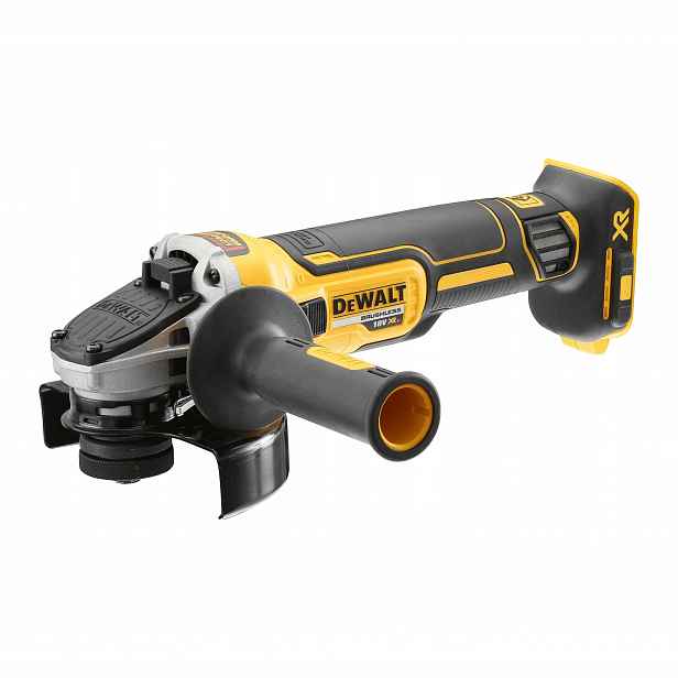 Úhlová Bruska Xr Li-ion 125 MM, 18 V Xr, Bez Aku A Nabíjení