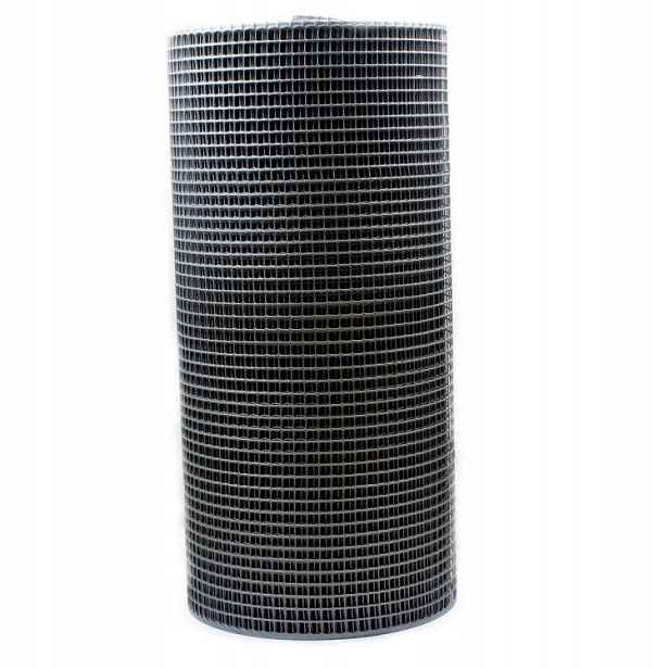 2x Pvc Síťka Kwadra 16 Light Zelená 0.8M*50MB Očko 15MM 50.0 Mb S-b