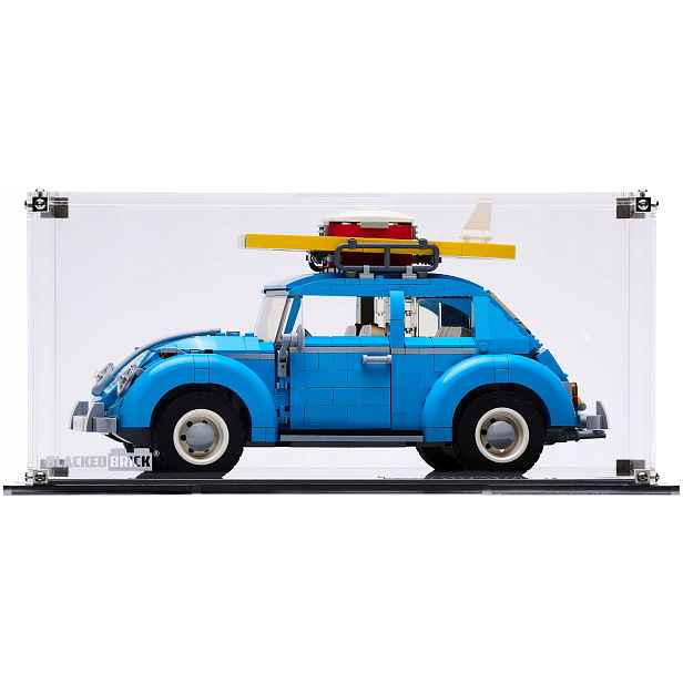 Blacked Brick vitrína pro Lego 10252 Creator Expert Volkswagen Beetle