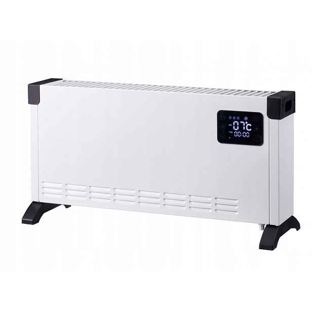 Elektrický ohřívač o výkonu 2000 W s Tuya Smart – ovládání přes aplikaci
