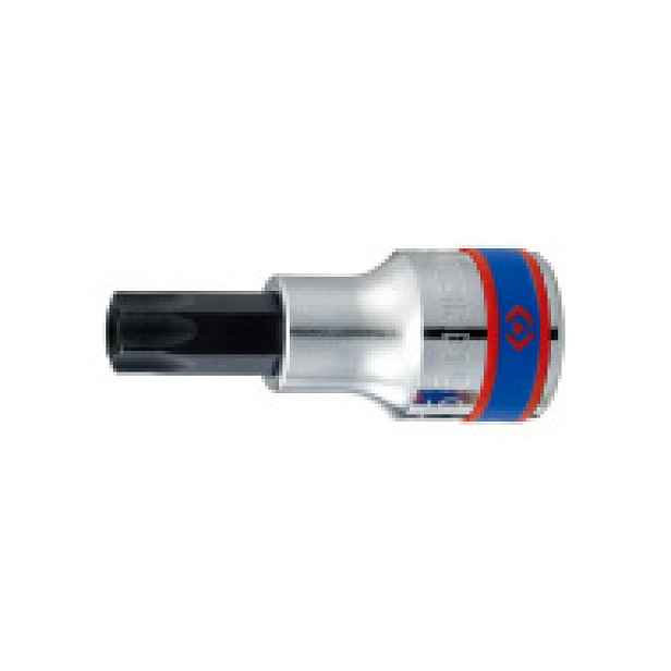 Hlavice zástrčná s otvorem King Tony 1/2 CrV TORX T40 402740
