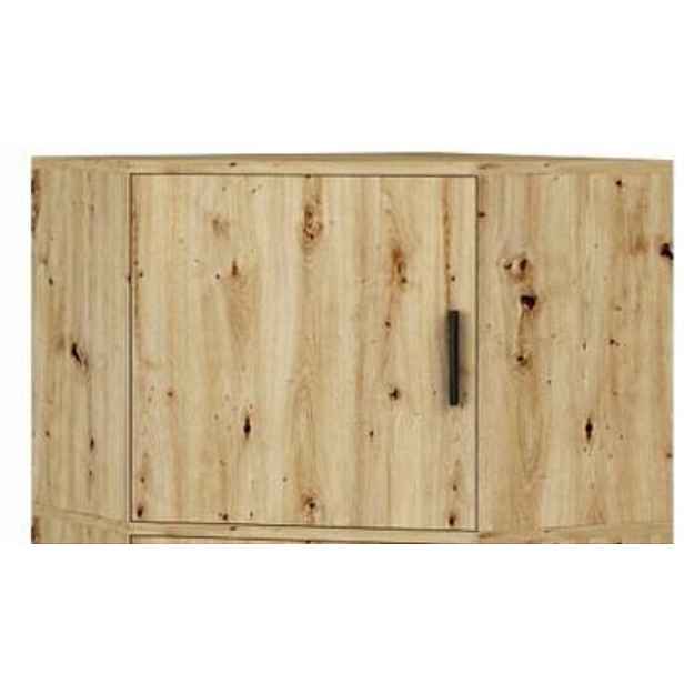 Nadstavba rohové skříně Bodo 80x80 dub artisan Ufc