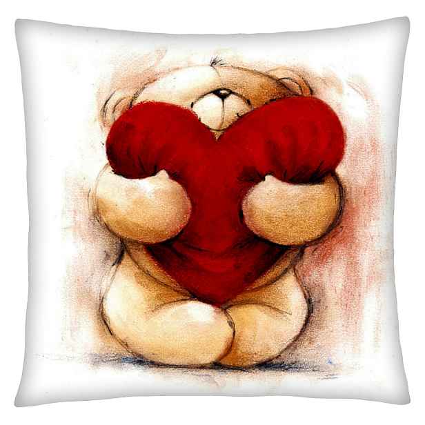Povlak na polštář LOVE 05 Mybesthome 40x40 cm