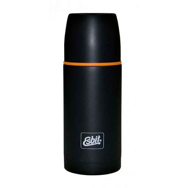 Termos Esbit Vacuum Flask 0,5 l černý gravírování Outdoor hory