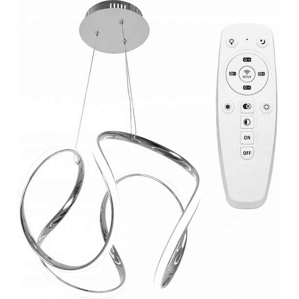 Závěsné Stropní Svítidlo Ring Moderní Led Dálkový Ovladač
