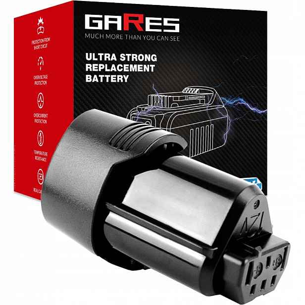 Baterie Akumulátor pro Aeg L1215R BSB12C Bbh 12 Omni 12C BBS12C2 12V 1,5Ah