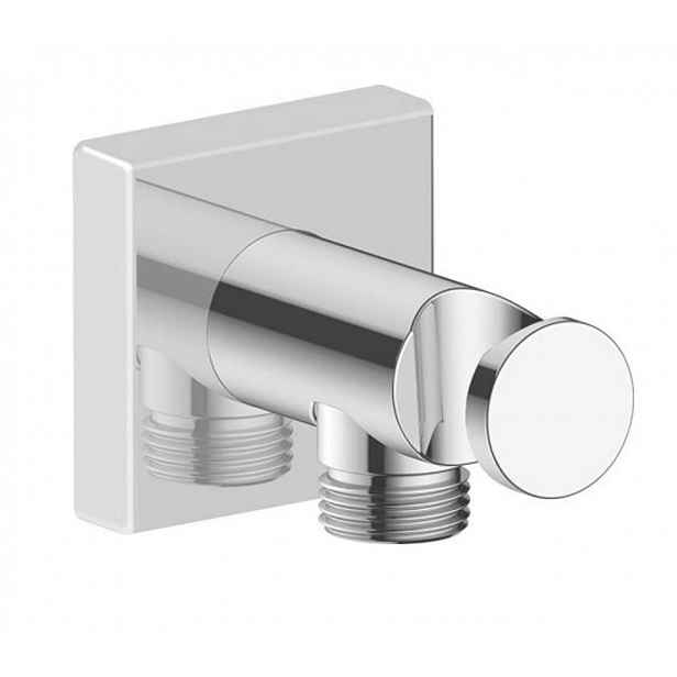 Duravit - Sprchové kolínko s držákem, chrom UV0630010010