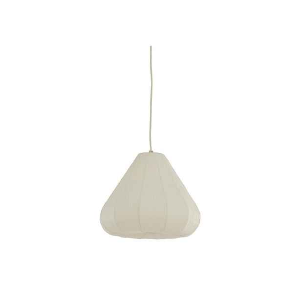 Krémové závěsné svítidlo s papírovým stínidlem ø 10 cm Sarella – Light & Living