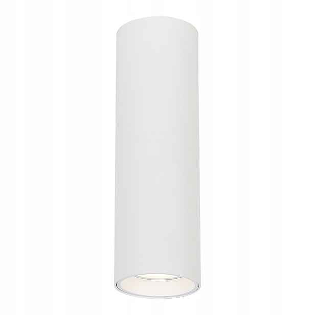 Milagro Genesis Stropní Svítidlo Spot Nástěnný Tuba GU10 20 cm Bílá ML0385