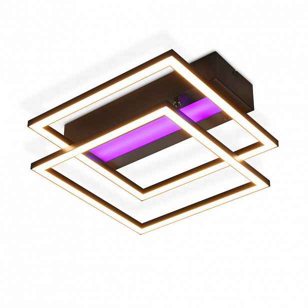Nettlife LED stropní svítidlo Lowman 37/36/7,5 cm