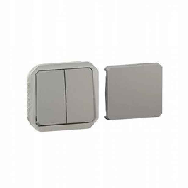 Nové Plexo Spojka typ transformer, mechanismus šedý Legrand 069506L