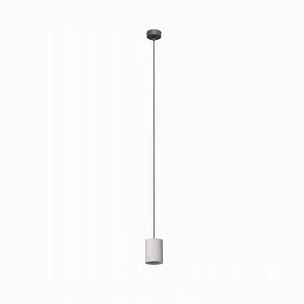 Nowodvorski Betonová lampa Shy 35W GU10 Šedá, 1xSvětlo, stmívatelná