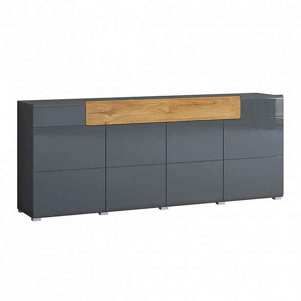 Petits-meubles SIDEBOARD Jules Šedá a dřevo