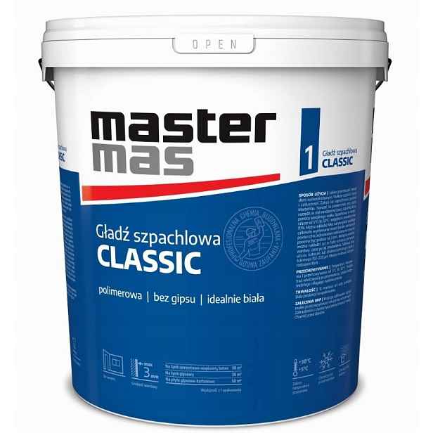 Master váží 18 kg
