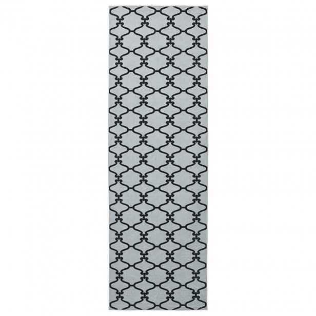 vidaXL Běhoun ORIZ 1150 gsm Černá síťovina