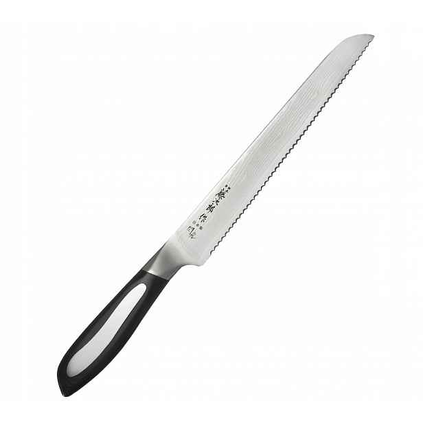 Japonský Nůž na pečivo 24 cm Tojiro Flash