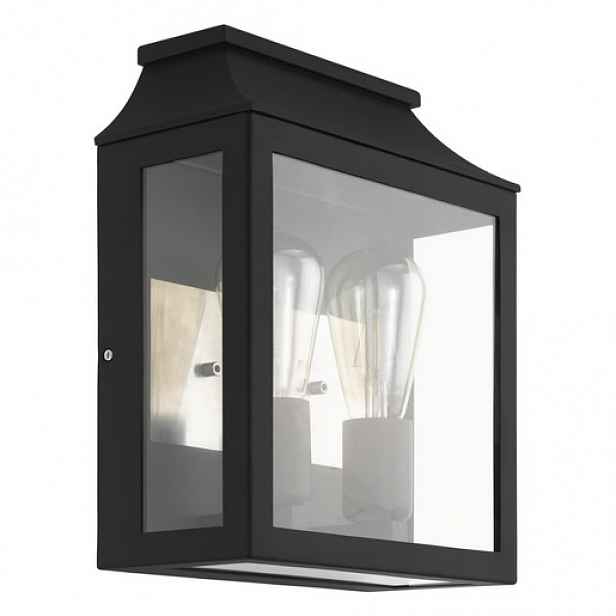 Nástěnná lampa Eglo SONCINO slitina hliníku černá 97294