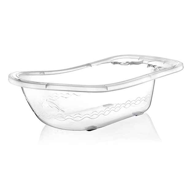 vanička 89x50x28cm transpar., 50l, zátka, plast