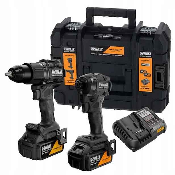 DeWALT Sada McLaren F1 18V Xr šroubovák šroubovák 2 x 5Ah DCK2222MP2T
