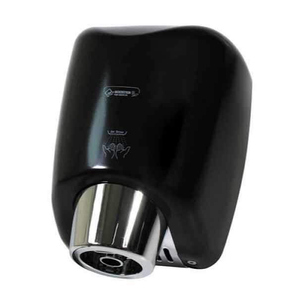 Bezdotykový vysoušeč rukou Jet Dryer BOOSTER černý kov 8596220012340