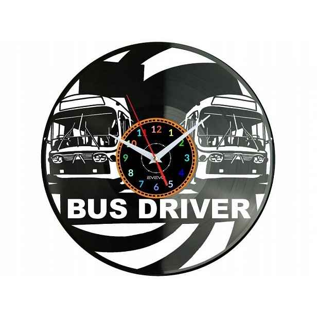 Bus Driver Dárek pro milovníka originální Nástěnná Dekorace z desky