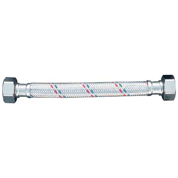 Eco produkty Tlaková flexibilní hadice Nerez  80 cm 3/4"x3/4" FxF (matka x matka)