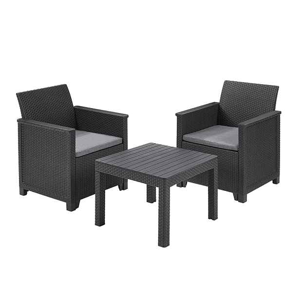 KETER Balkonový set ALODIA balcony set | grafit