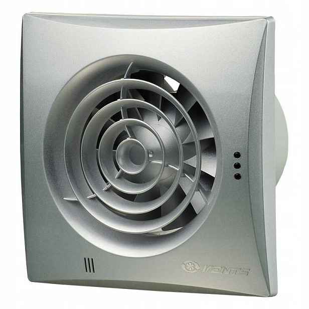 Koupelnový ventilátor Vents 100 Quiet T Satin