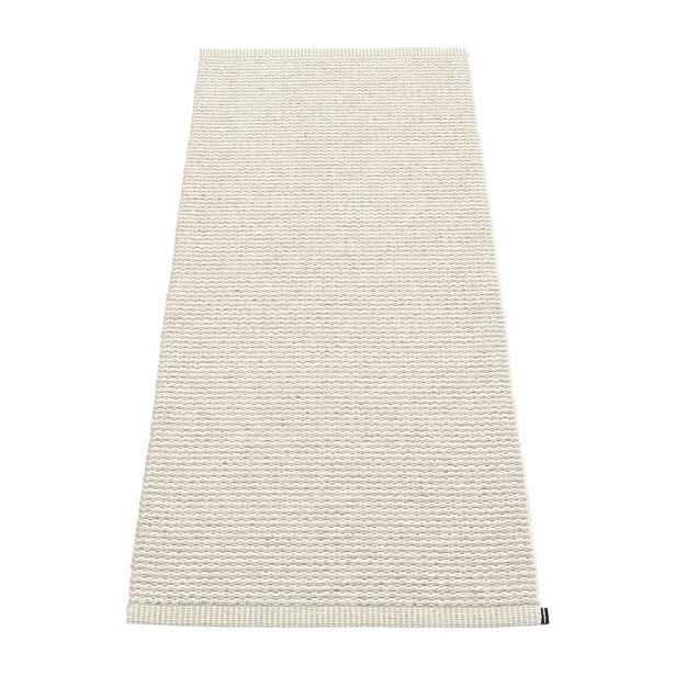 Krémový vnitřní a venkovní běhoun 60x150 cm Mono Linen Vanilla – Pappelina