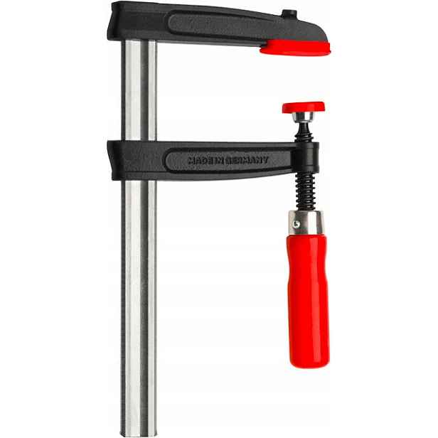 Šroubová truhlářská svěrka 300 x 140 mm Bessey TG30 z kontinuální litiny