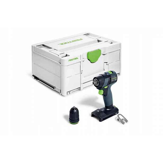 Aku Aku Šroubovák Festool Txs 18-BASIC V Provedení Systeiner Zero