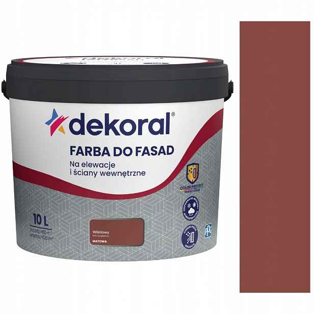 Dekoral Polinit Barva Barva 5L Třešňová