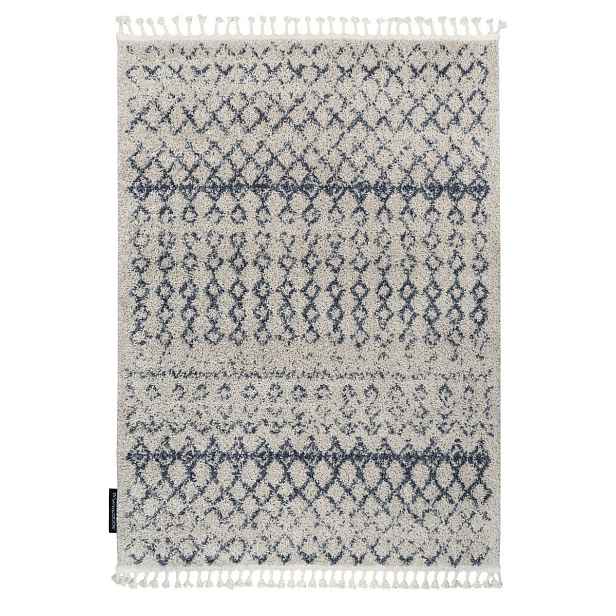 Kusový koberec Berber Agadir G0522 cream and grey, 80x150, béžová, obývací pokoj, Dywany Łuszczów
