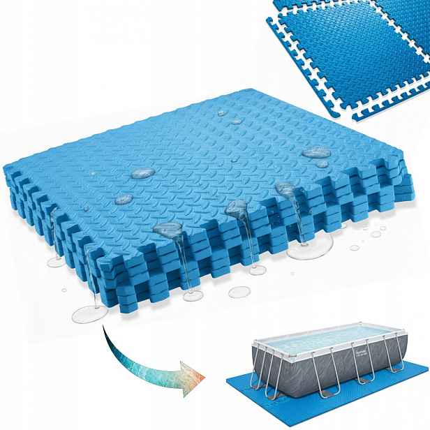 Polystyrenové pěnové puzzle fólie pro bazén Bestway 56721