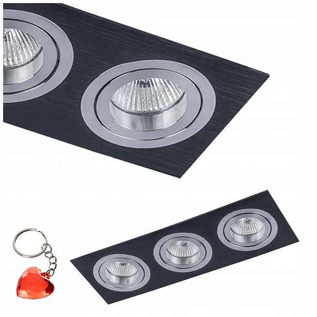 Stropní zapuštěné svítidlo Mooty Bl MQ71805-3AB Italux