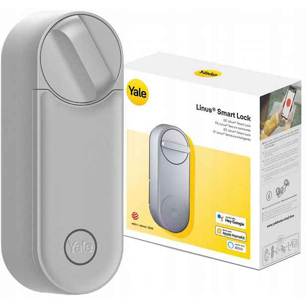 Yale Linus L2 Smart Lock – stříbrný