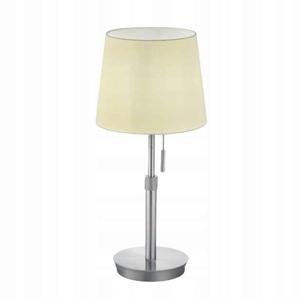 Stolní lampa Lyon stříbrná Trio 509100107