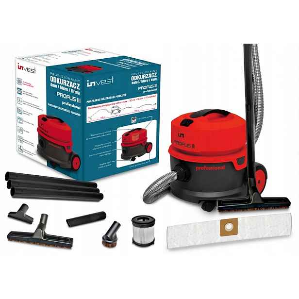 Vysavač Profus III 1200W 10L